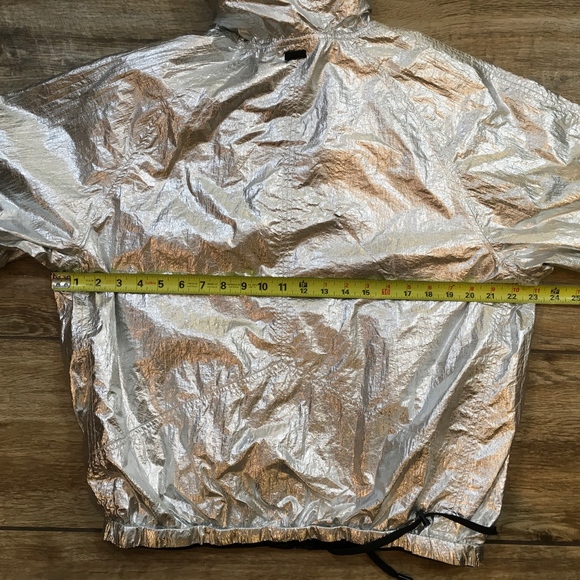 Blank NYC Reversible Metallic Jacket - Picture 6 of 8